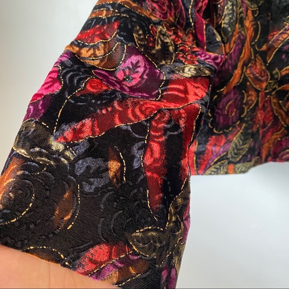 Vintage Floral Jacket - Picture 6 of 14